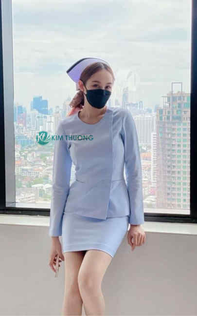 Đồng Phục Y Tá 03